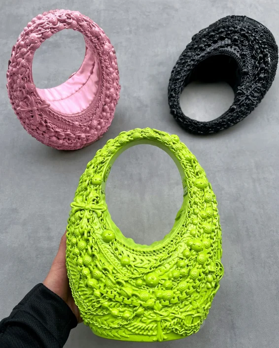 The Color-Changing Bag That Stole Paris Fashion Week